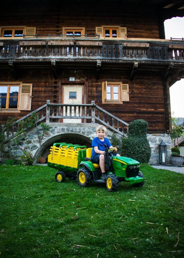 Ferienhaus Bognerhof Санкт Файт им Понгау Екстериор снимка