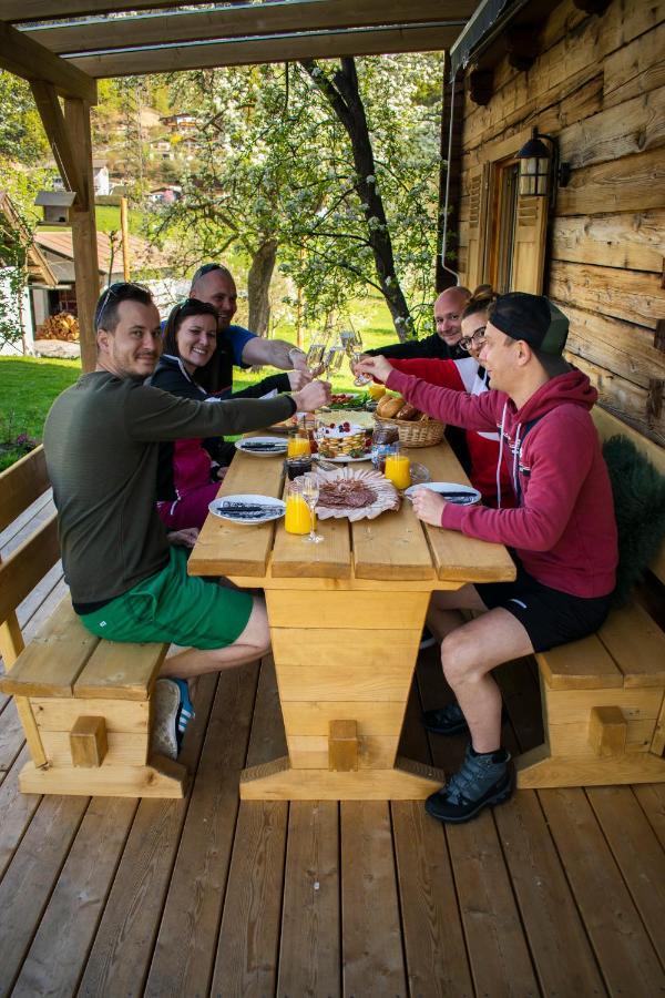Ferienhaus Bognerhof Санкт Файт им Понгау Екстериор снимка