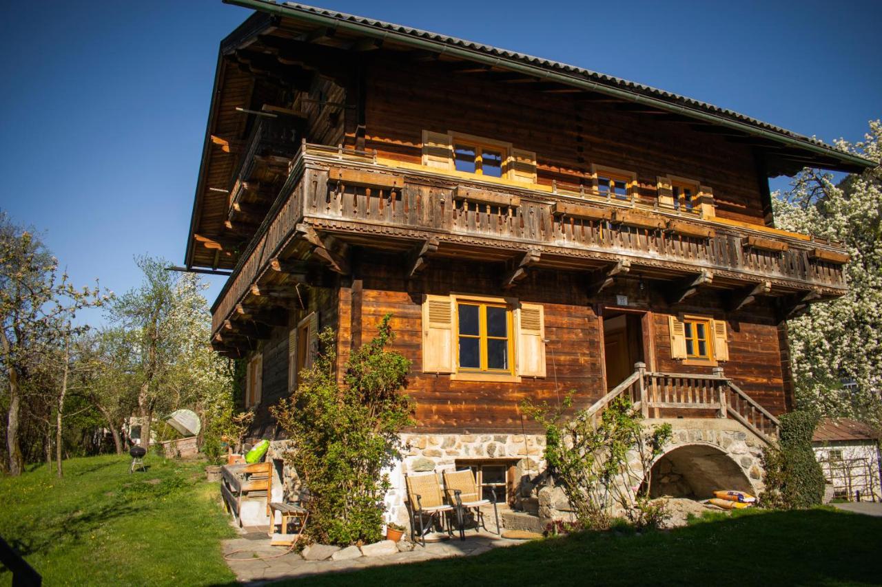 Ferienhaus Bognerhof Санкт Файт им Понгау Екстериор снимка