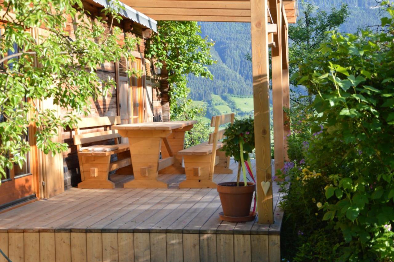 Ferienhaus Bognerhof Санкт Файт им Понгау Екстериор снимка
