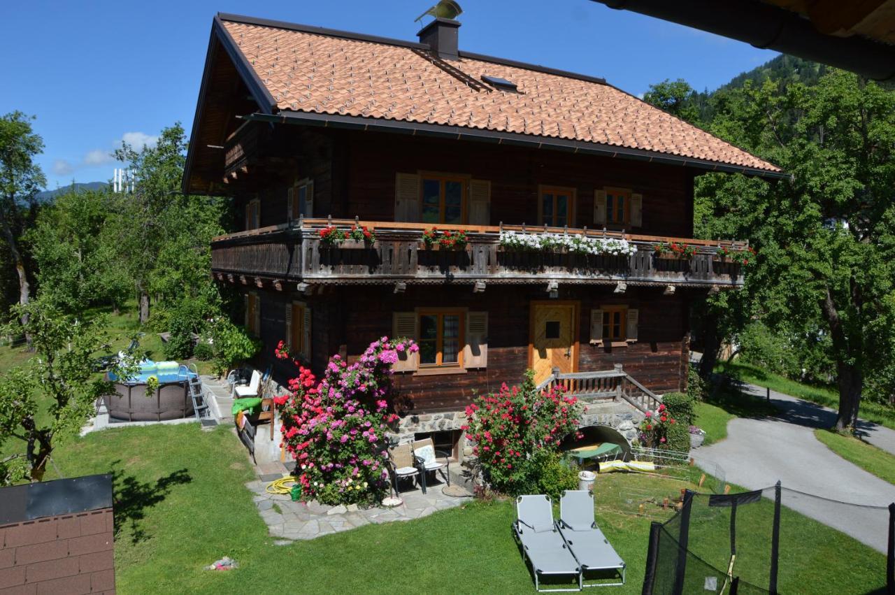 Ferienhaus Bognerhof Санкт Файт им Понгау Екстериор снимка