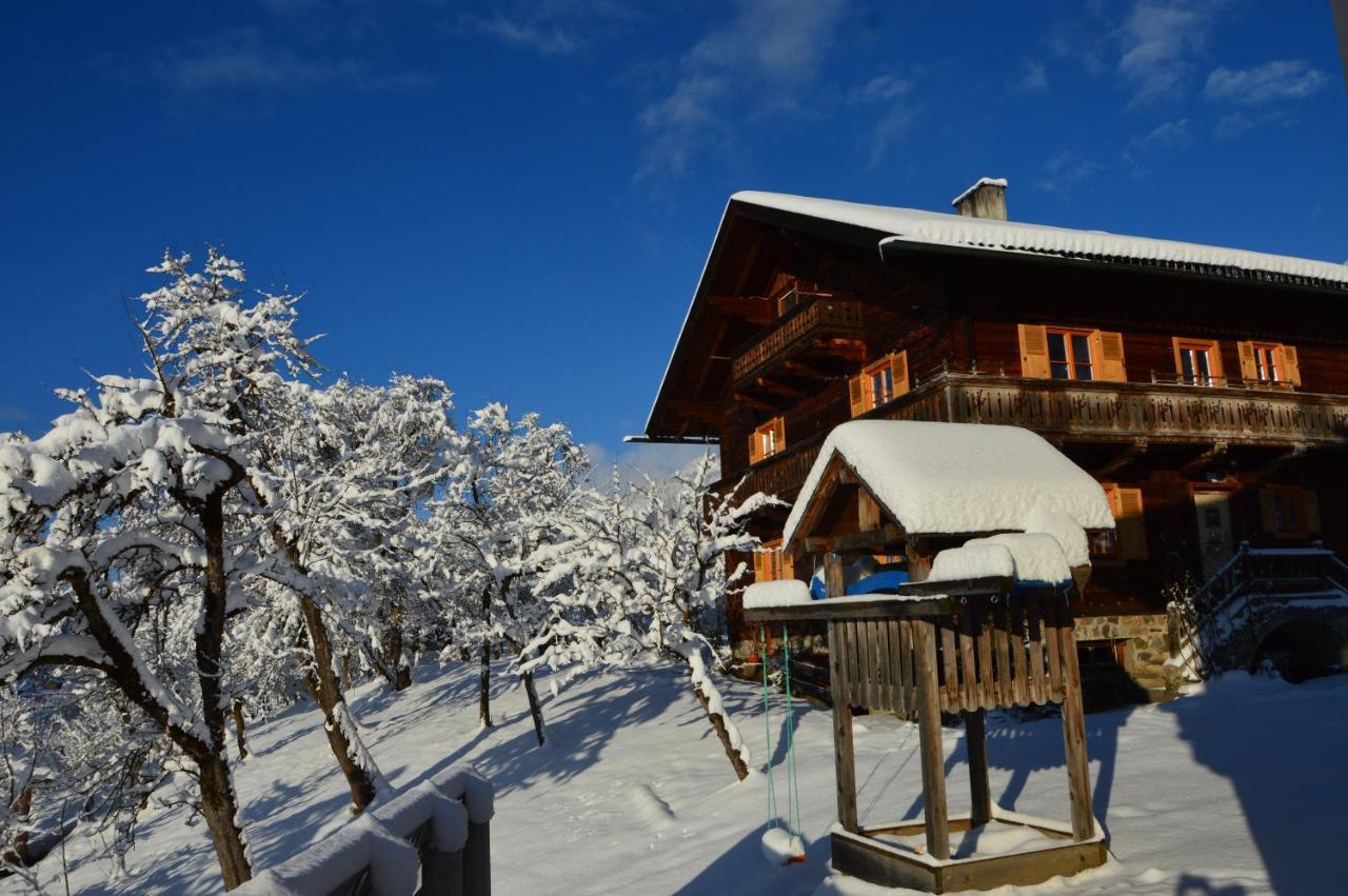 Ferienhaus Bognerhof Санкт Файт им Понгау Екстериор снимка
