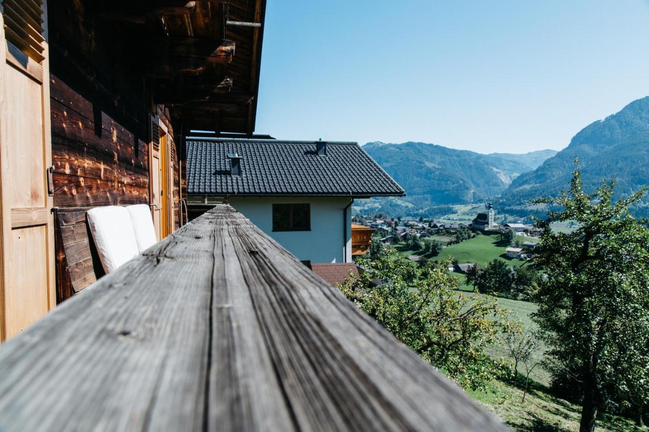Ferienhaus Bognerhof Санкт Файт им Понгау Екстериор снимка